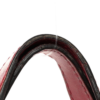 Gucci GG Supreme Monogram Small Joy Tote Red 12 of 12