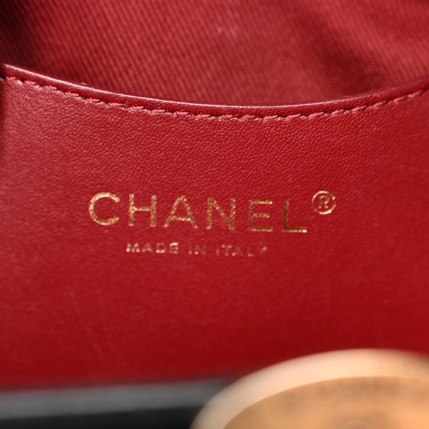 Chanel Aged Calfskin Large Just Mademoiselle Bowling Bag Black 7 of 12