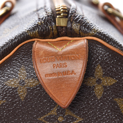 Louis Vuitton Monogram Speedy 25 12 of 20