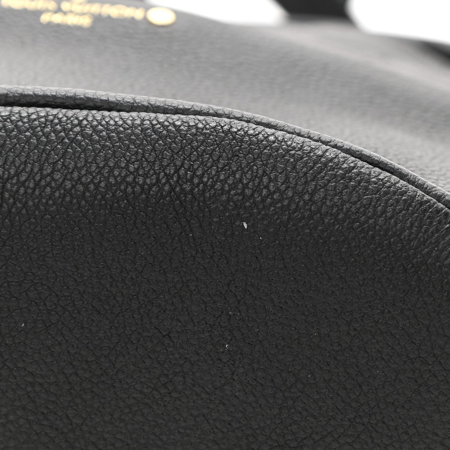 Empreinte Sorbonne Backpack Black