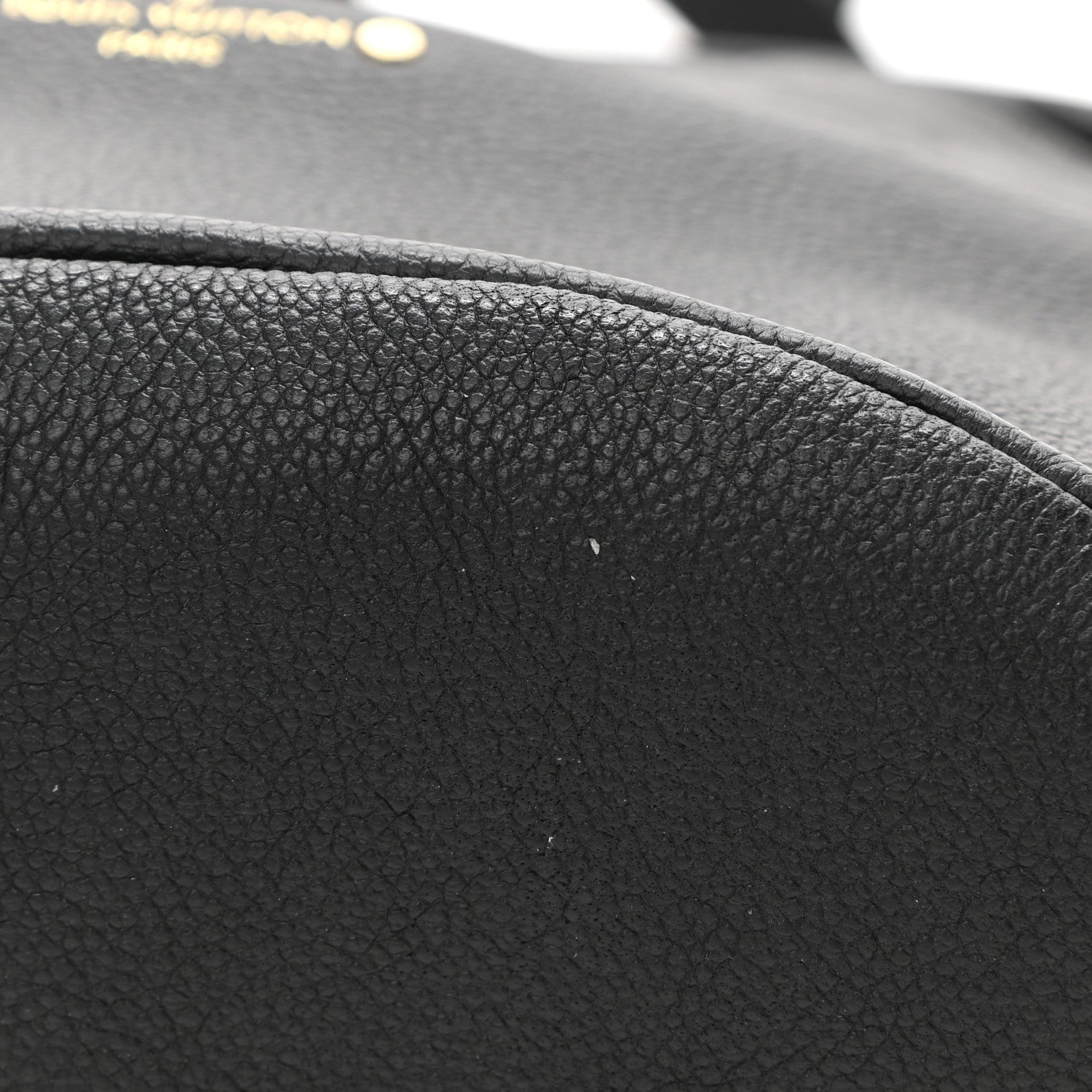 Louis Vuitton Empreinte Sorbonne Backpack Black 11 of 12