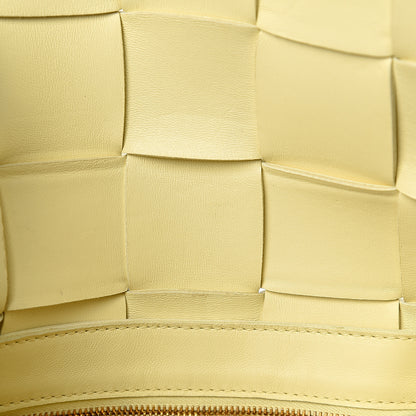 Bottega Veneta Nappa Maxi Intreccio Cassette Bag Ice Cream 7 of 12