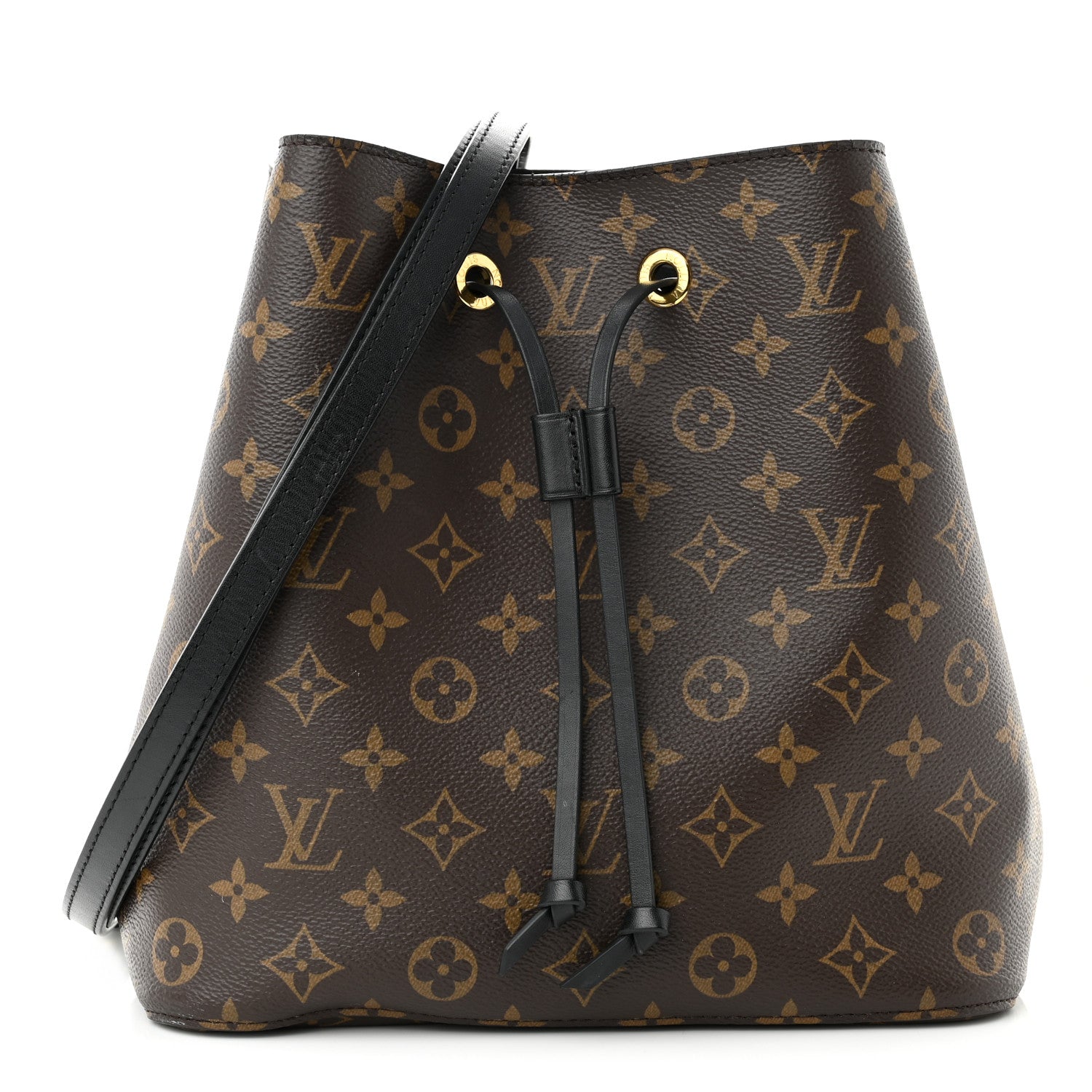 Louis Vuitton Monogram Neonoe MM Black 1 of 12