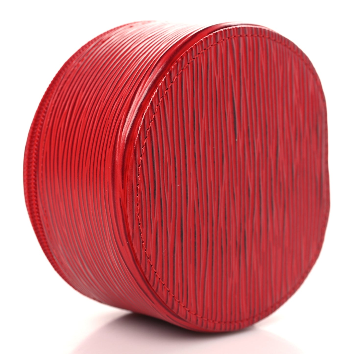 Epi Ecrin Bijoux 10cm Jewelry Box Case Red