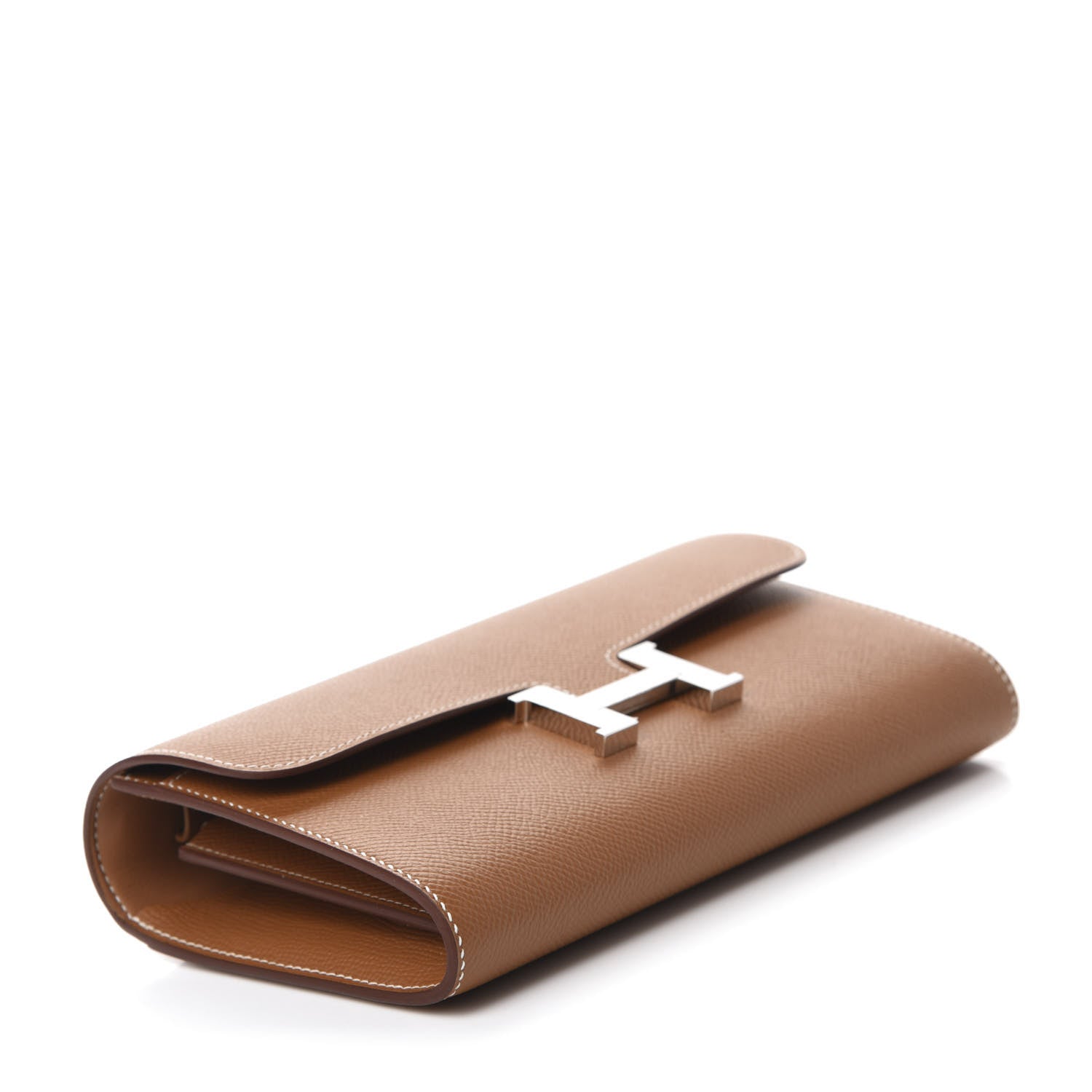 Hermes Epsom Constance Long Wallet To Go Gold 4 of 10