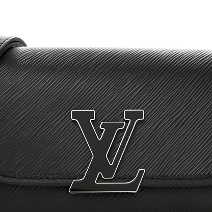 Louis Vuitton Epi Buci Crossbody Black 6 of 9