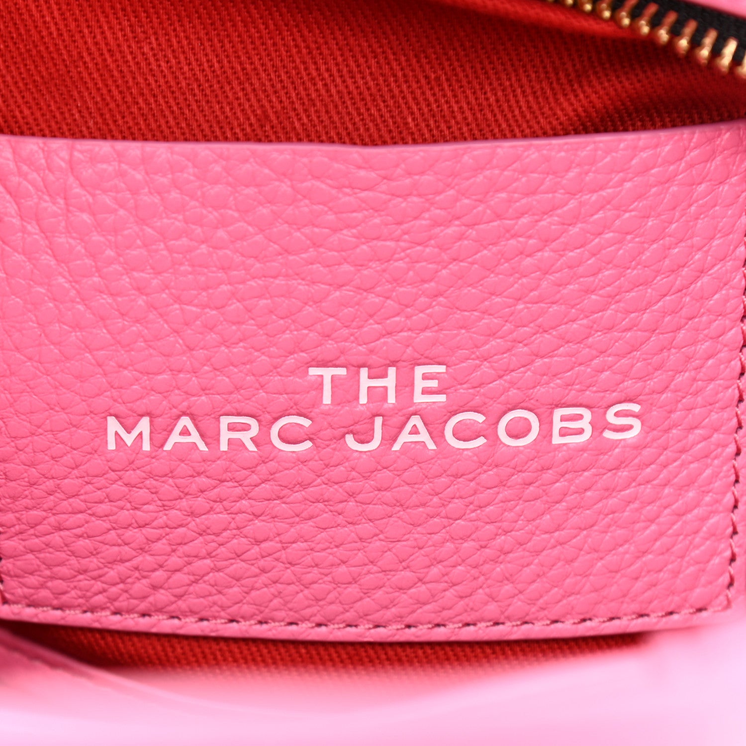 Marc Jacobs Grained Calfskin Small The Tote Bag Morning Glory 6 of 15