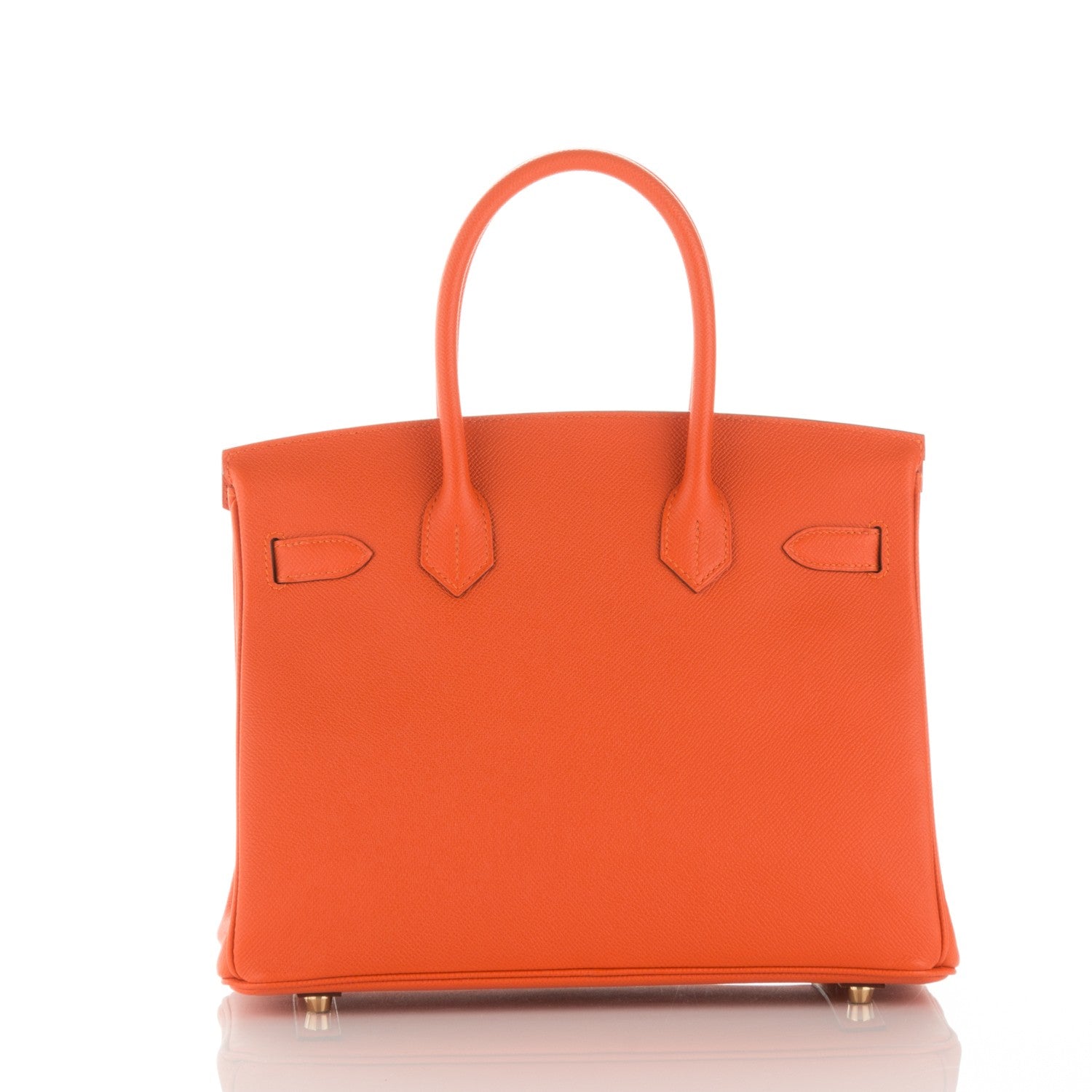 Hermes Epsom Birkin 30 Orange 4 of 24