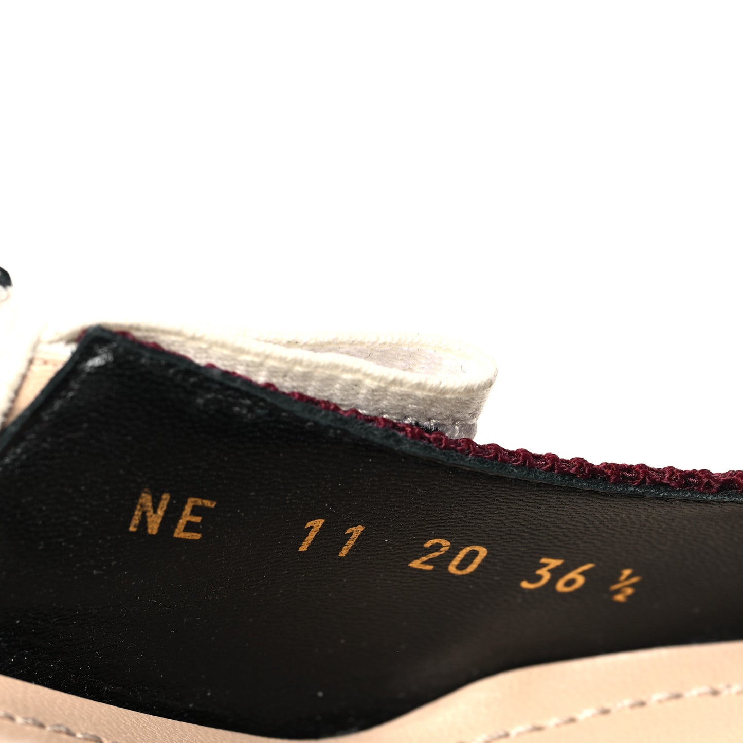 Technical Canvas Ribbon J Adior Slingback 65mm Pumps 36.5 Rouge Black