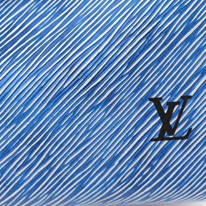 Louis Vuitton Epi Speedy Bandouliere 25 Denim Light 12 of 13