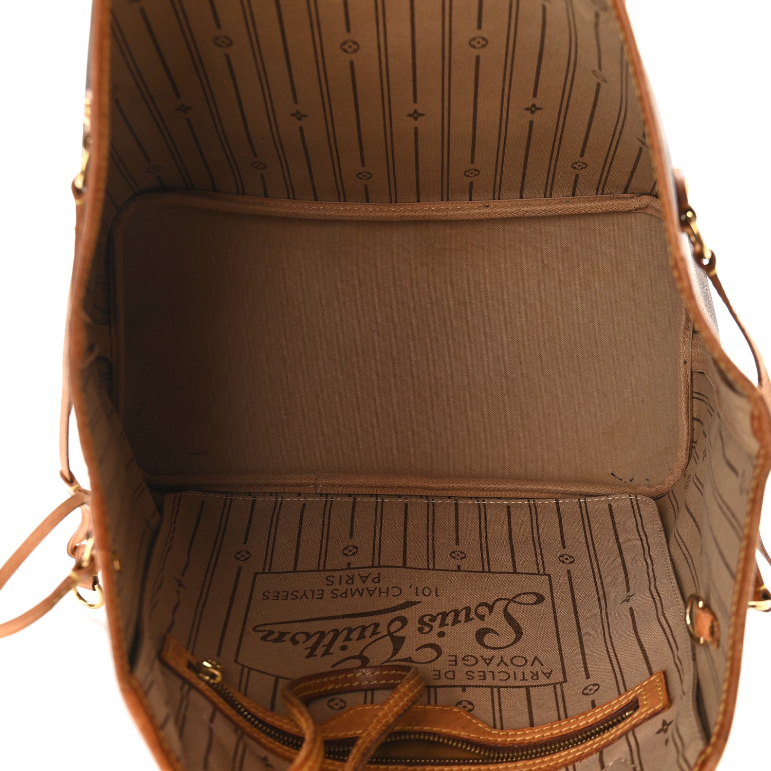 Louis Vuitton Monogram Neverfull MM 5 of 9