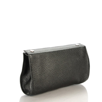 Hermes Chevre Mysore Karo PM Black 3 of 8