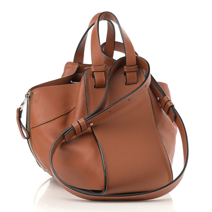 Loewe Calfskin Small Hammock Shoulder Bag Tan 3 of 11