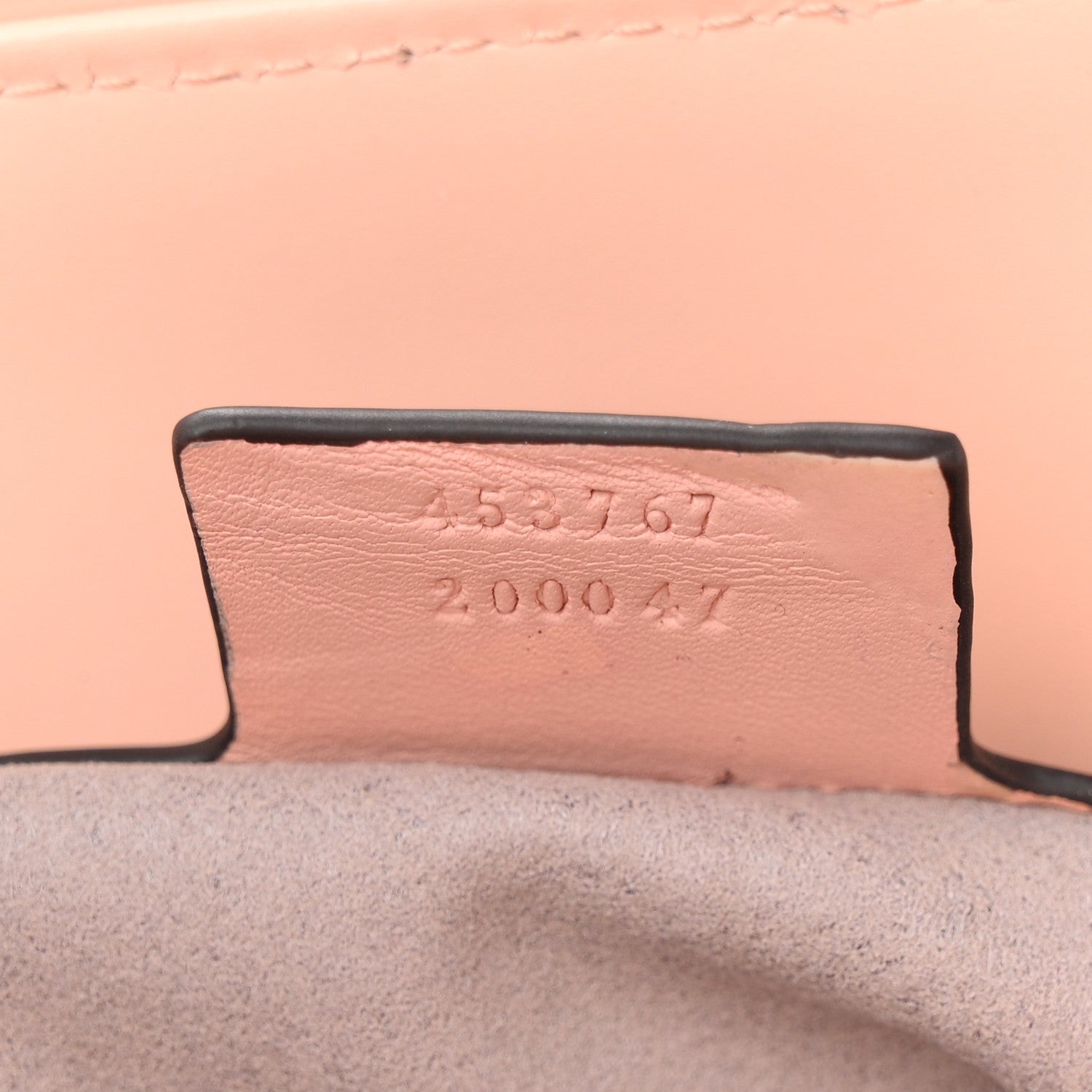 Gucci Nappa Bamboo Small Nymphaea Top Handle Bag  Perfect Pink 7 of 10
