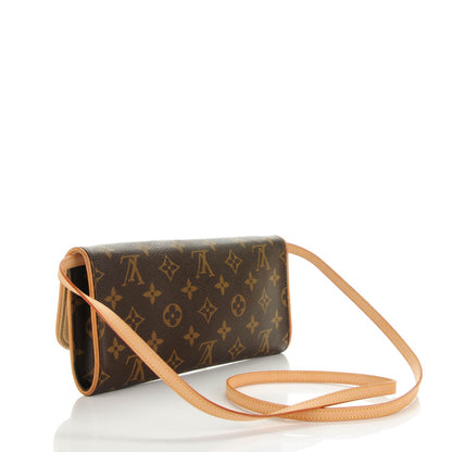 Louis Vuitton Monogram Pochette Twin GM 3 of 7