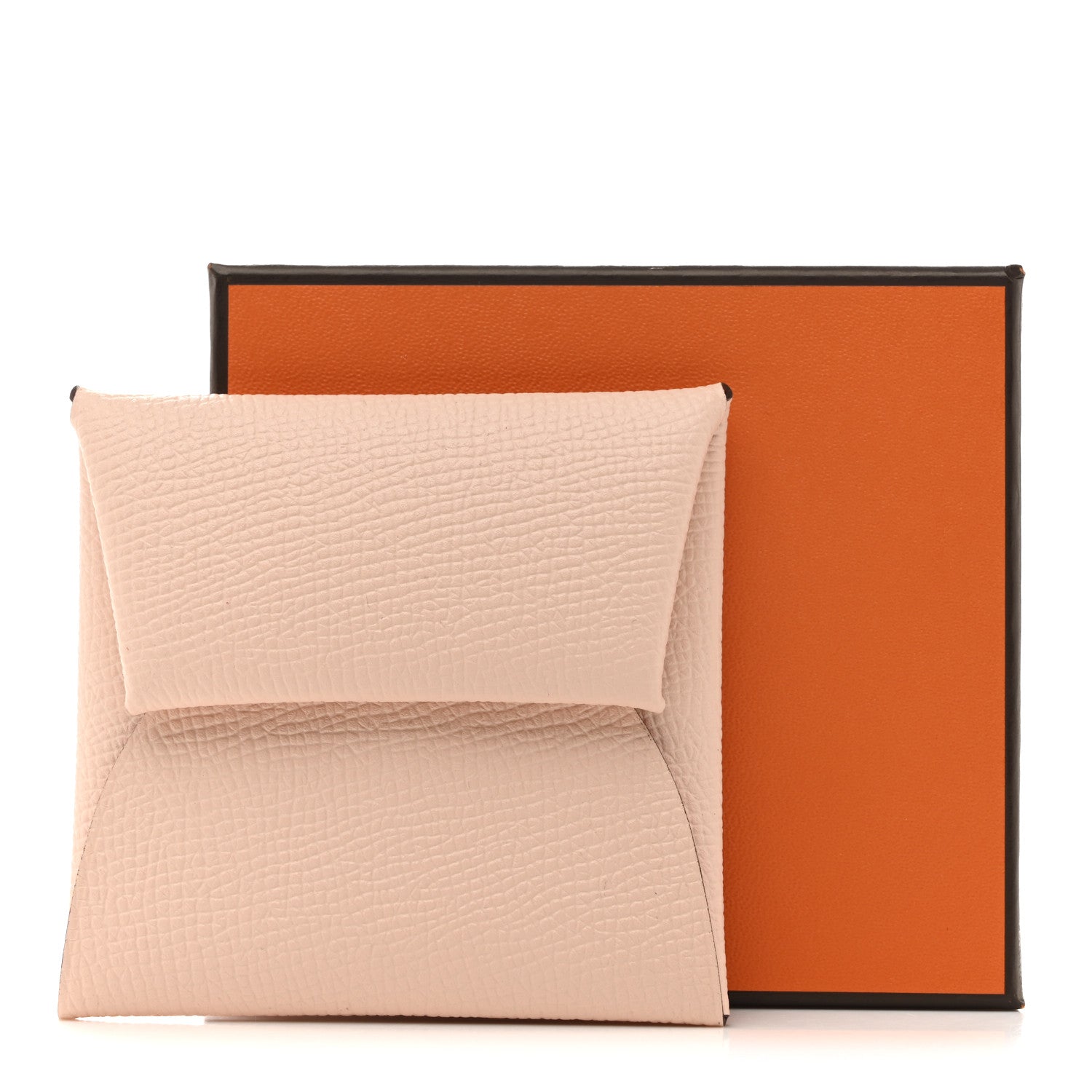 Hermes Epsom Verso Bastia Coin Purse Rose Eglantine Rose Jaipur 8 of 8