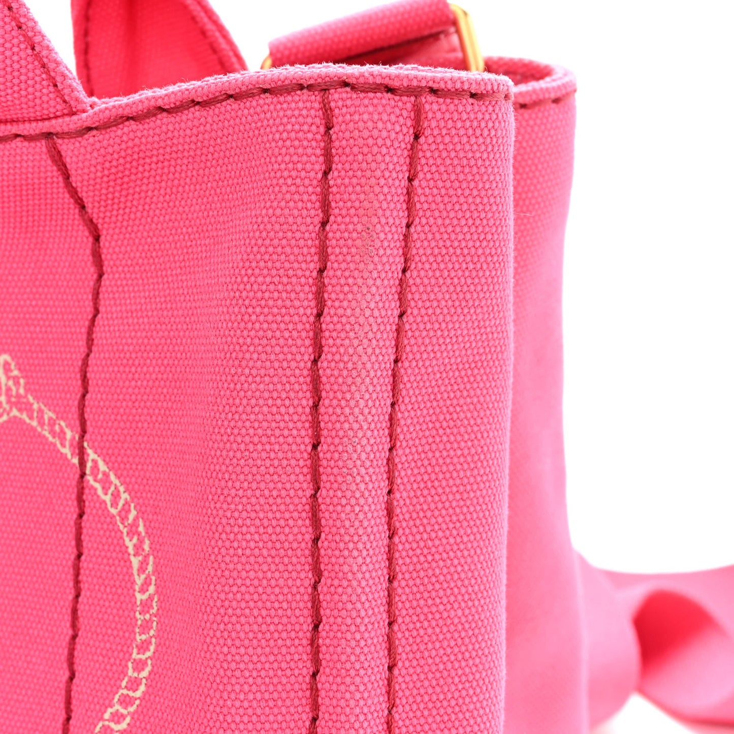 Canapa Small Logo Tote Peonia