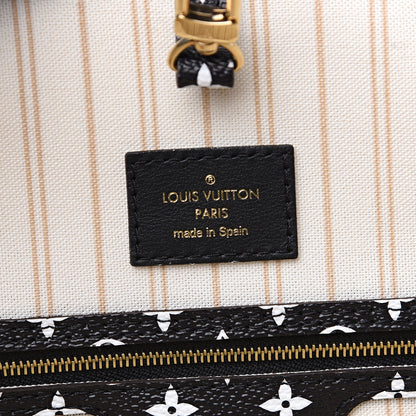 Louis Vuitton Monogram Giant Jungle Neverfull MM Ivory 5 of 9