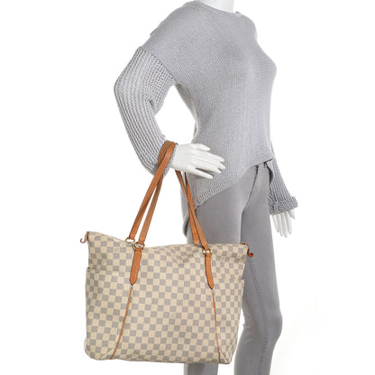 Louis Vuitton Damier Azur Totally GM 2 of 8