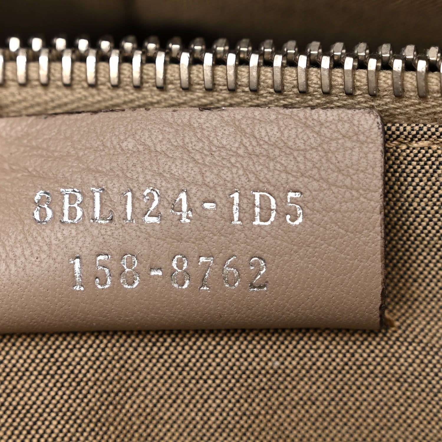 Fendi Vitello Dolce Medium By The Way Boston Bag Tortora 9 of 13