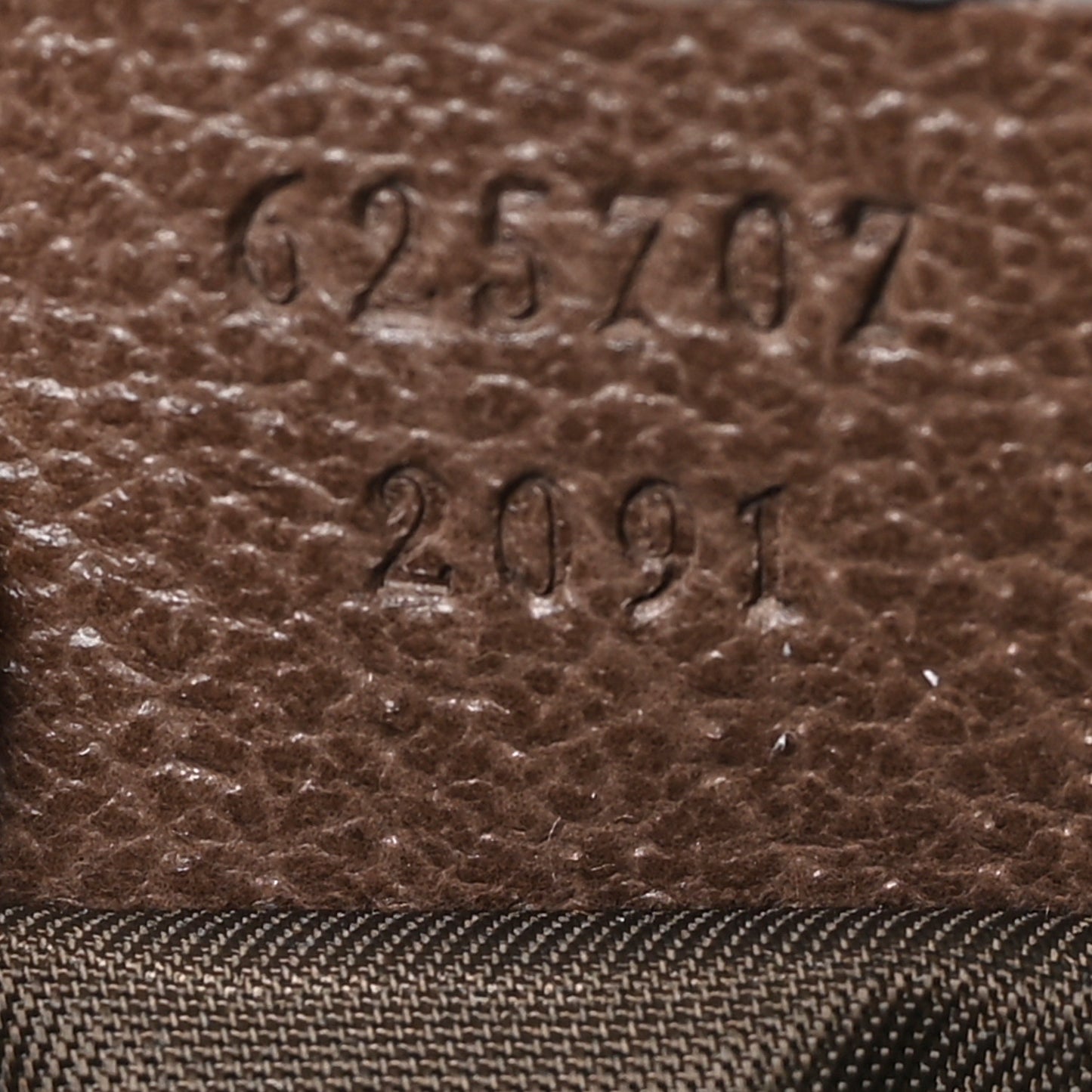 GG Supreme Monogram Web Ophidia Dome Key Pouch Beige New Acero