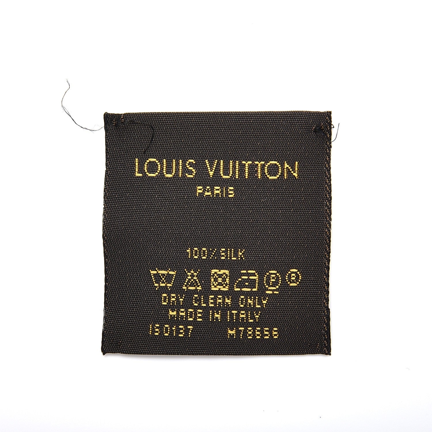 Louis Vuitton Silk Monogram Confidential Bandeau Black 6 of 6
