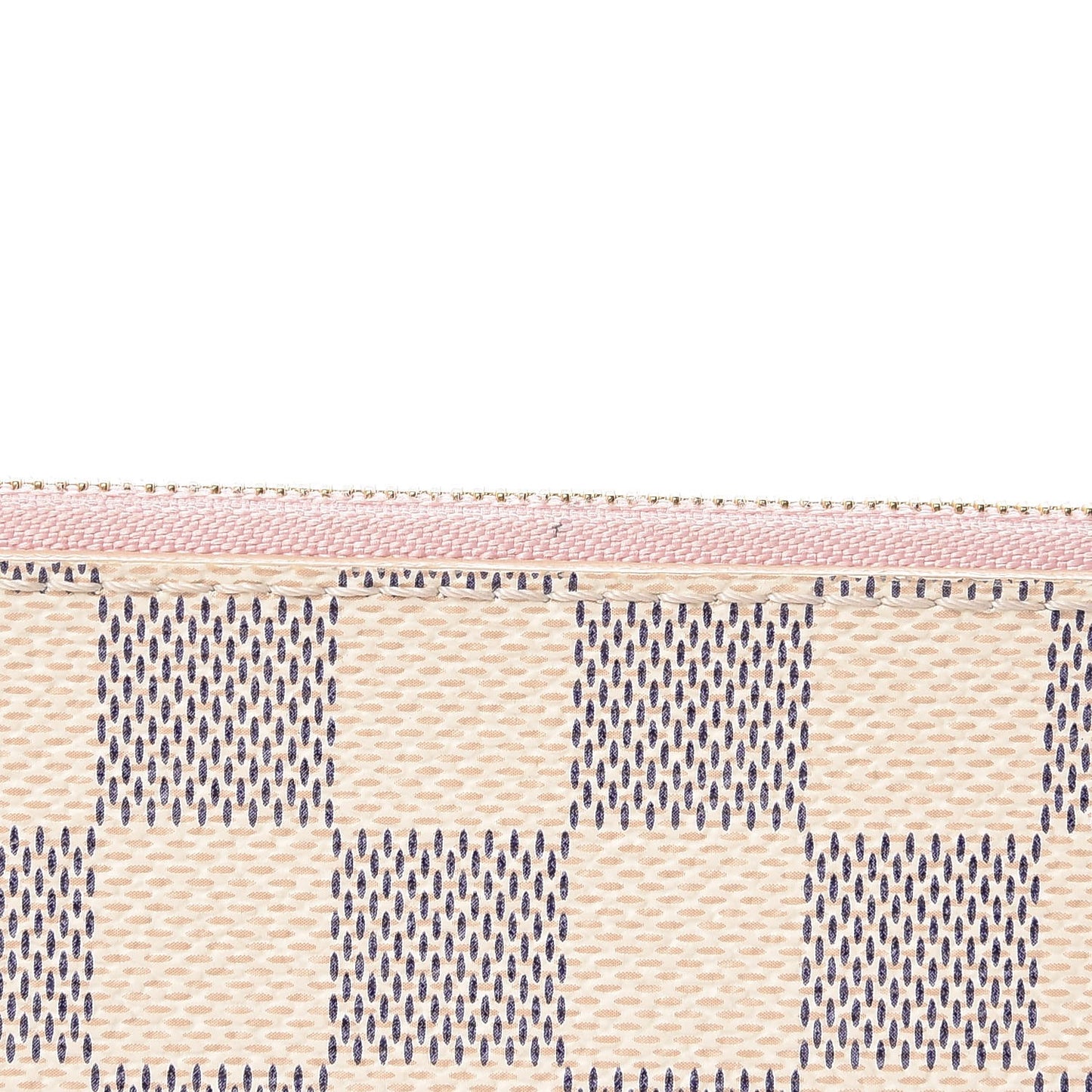 Damier Azur Neverfull MM GM Pochette Rose Ballerine