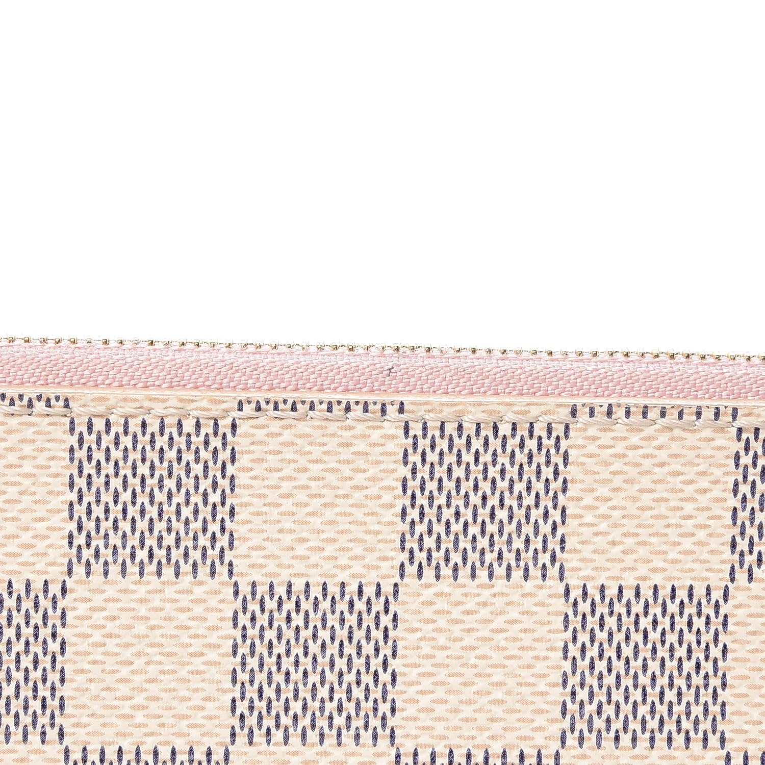 Louis Vuitton Damier Azur Neverfull MM GM Pochette Rose Ballerine 9 of 14