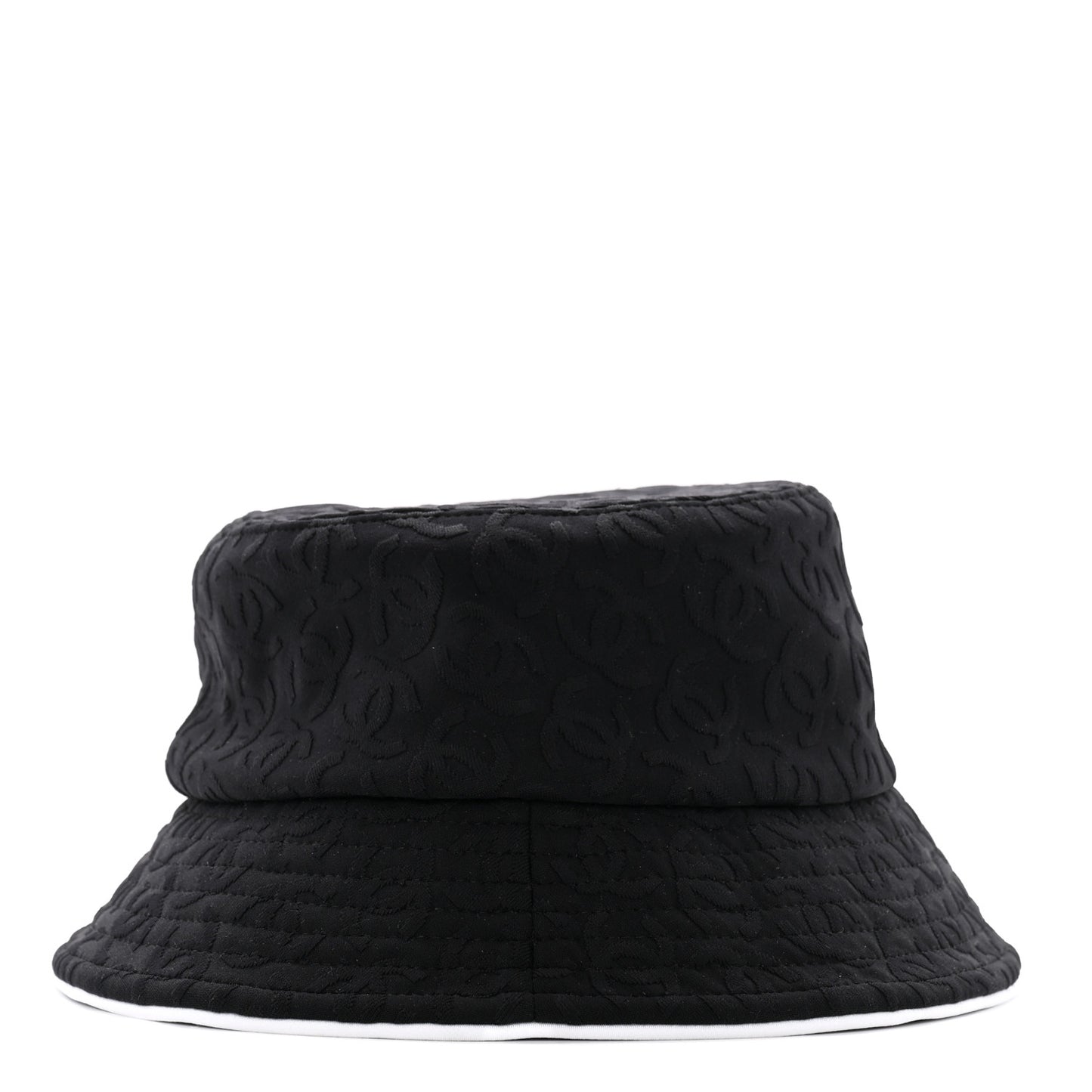 Mixed Fibers CC Bucket Hat M Black White
