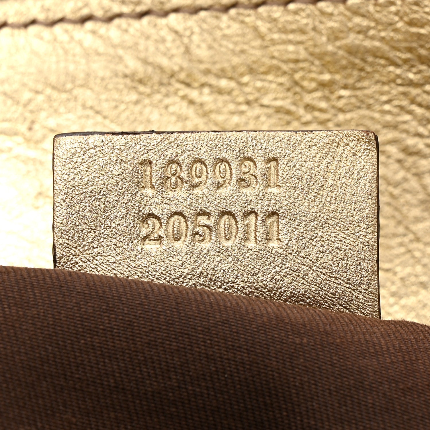 Gucci Monogram D Gold Large Tote Metallic Gold 1771995 – FASHIONPHILE