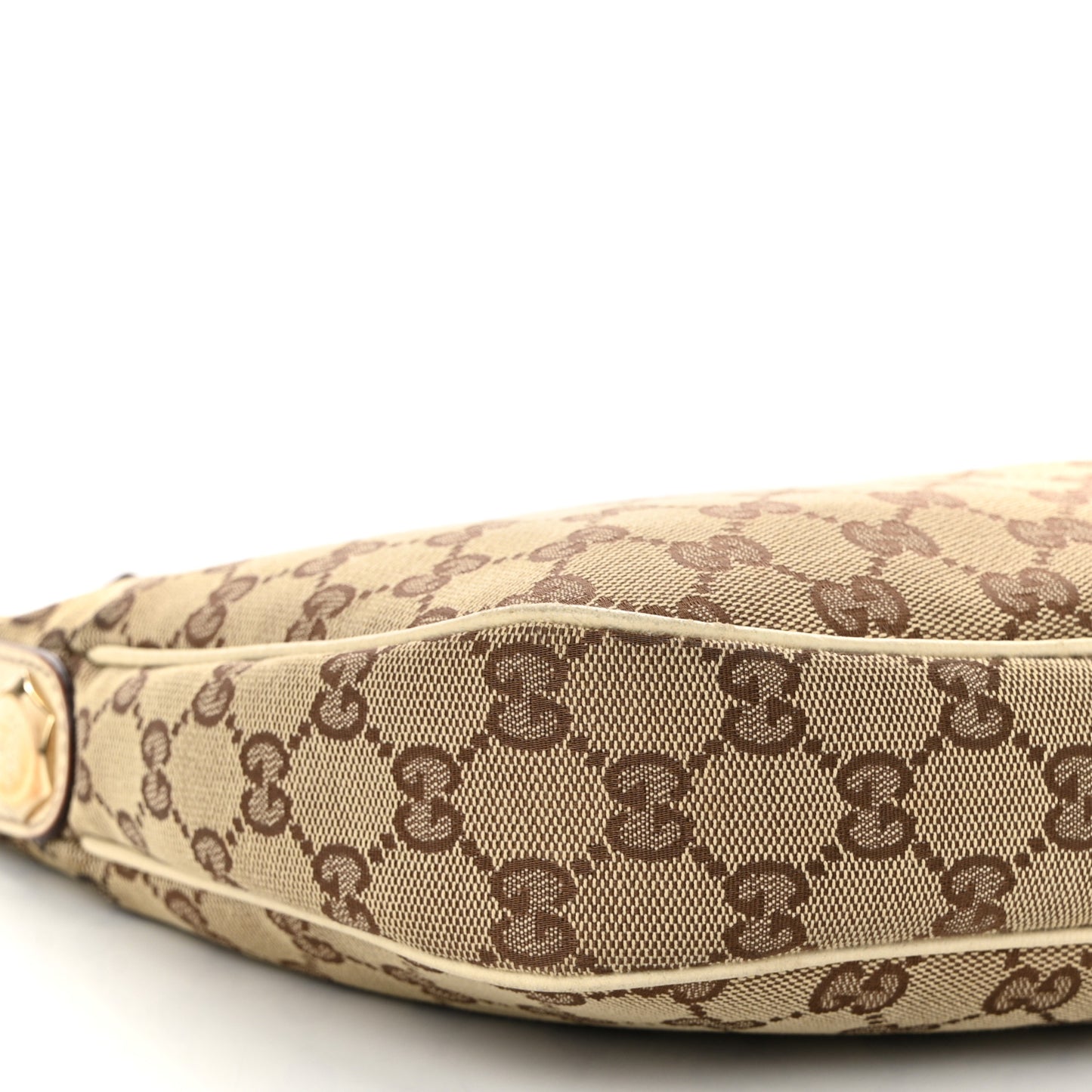 Monogram Small Charmy Hobo Ivory
