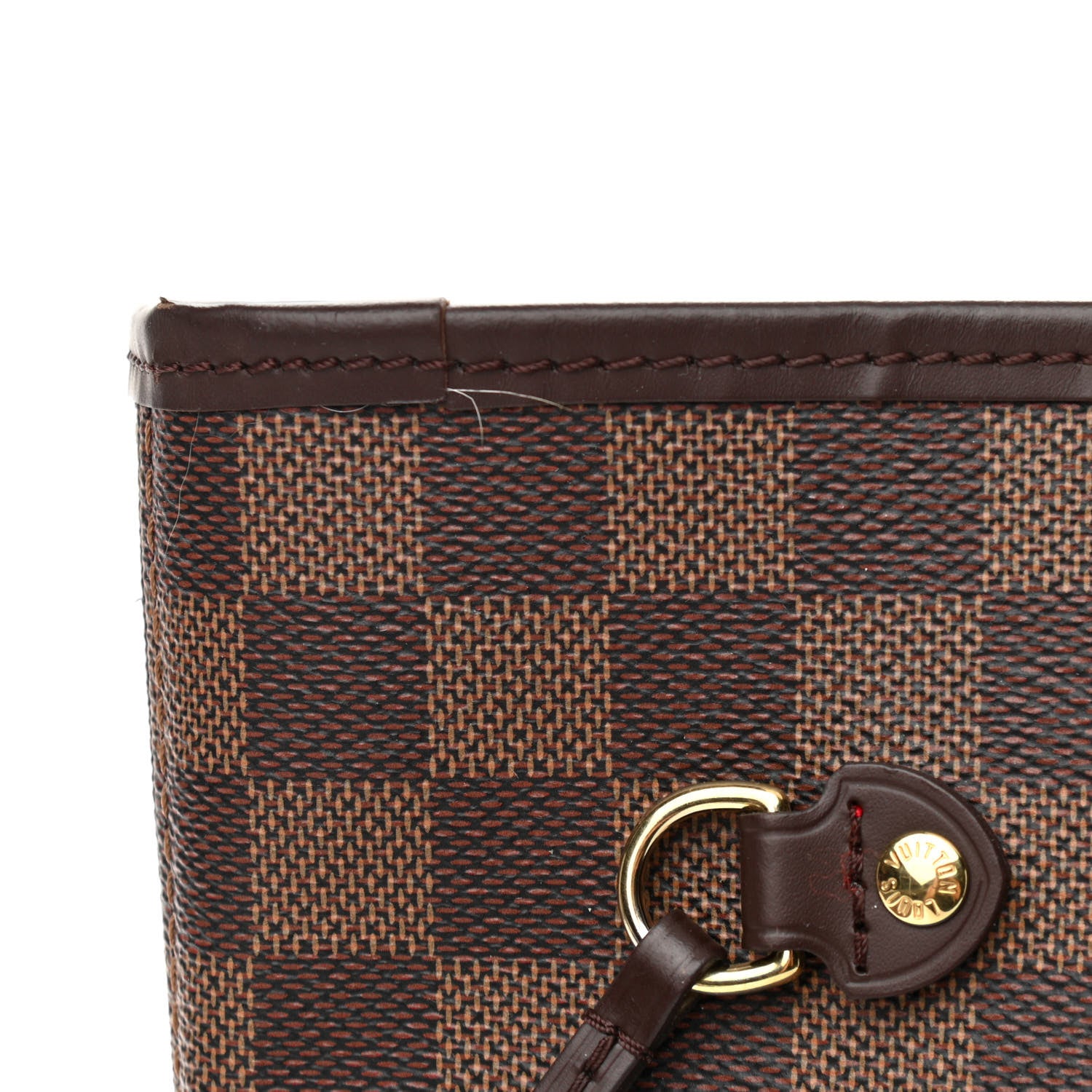 Louis Vuitton Damier Ebene Neo Neverfull MM 12 of 14