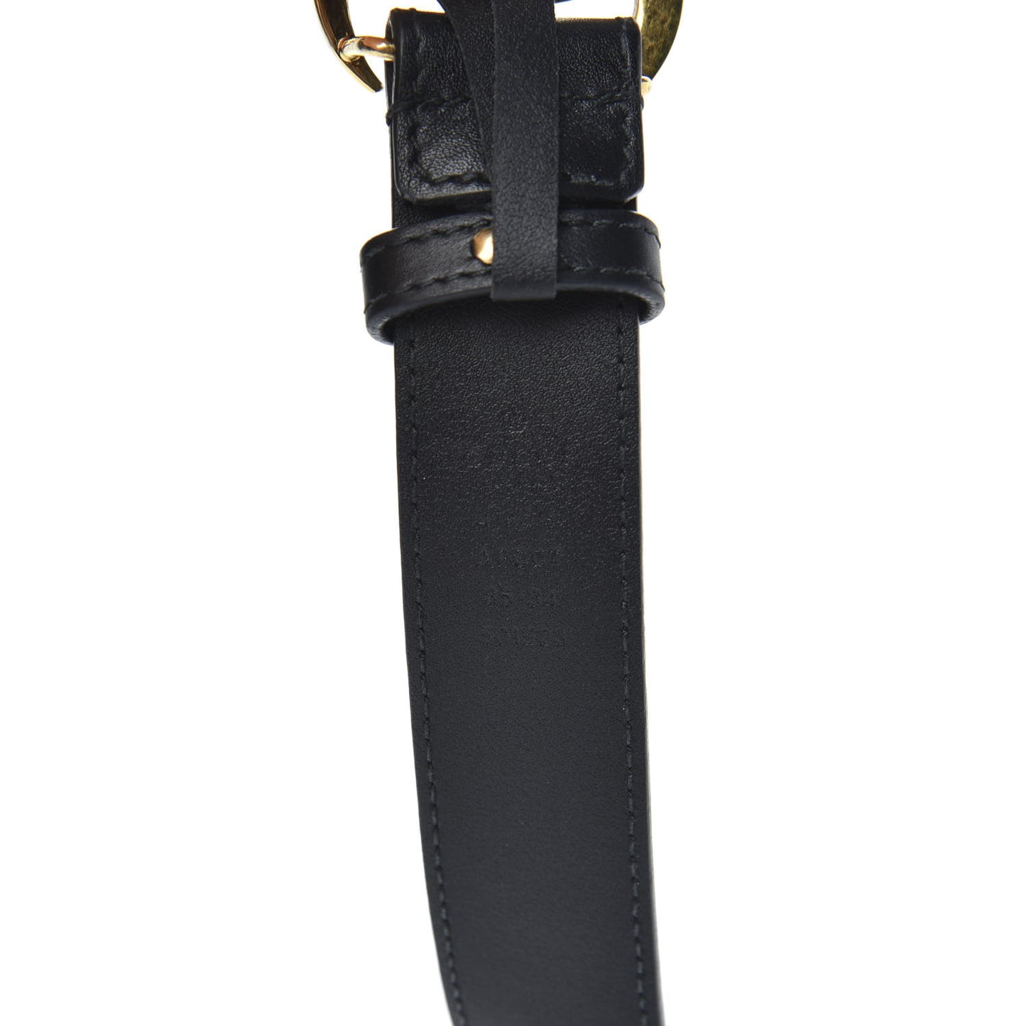Calfskin Double G 30mm Belt 85 34 Black