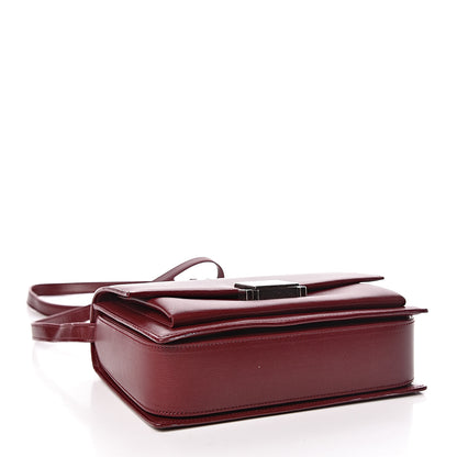 Saint Laurent Calfskin Medium Bellechasse Satchel Palissandre 5 of 12