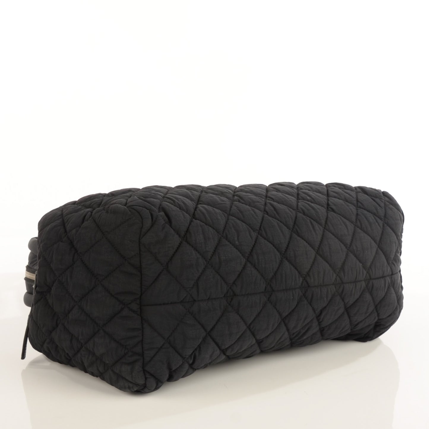 Nylon Coco Cocoon Bowler Black