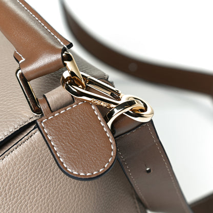 Loewe Calfskin Medium Puzzle Bag Sand Mink 10 of 11