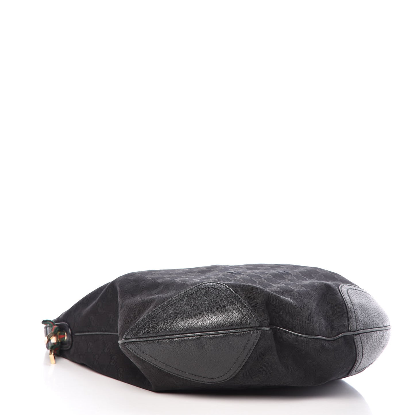 Monogram Large Princy Hobo Black