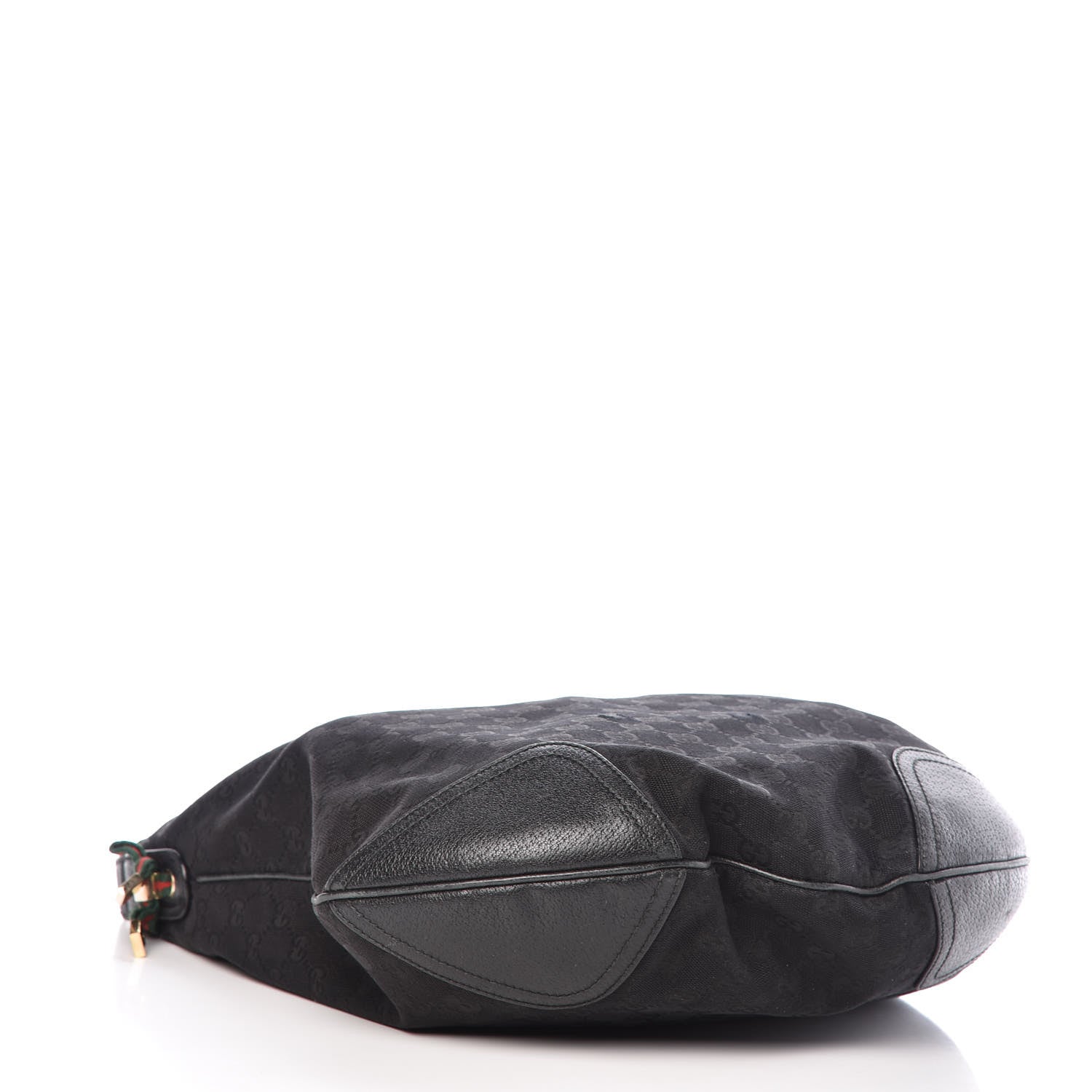 Gucci Monogram Large Princy Hobo Black 4 of 15