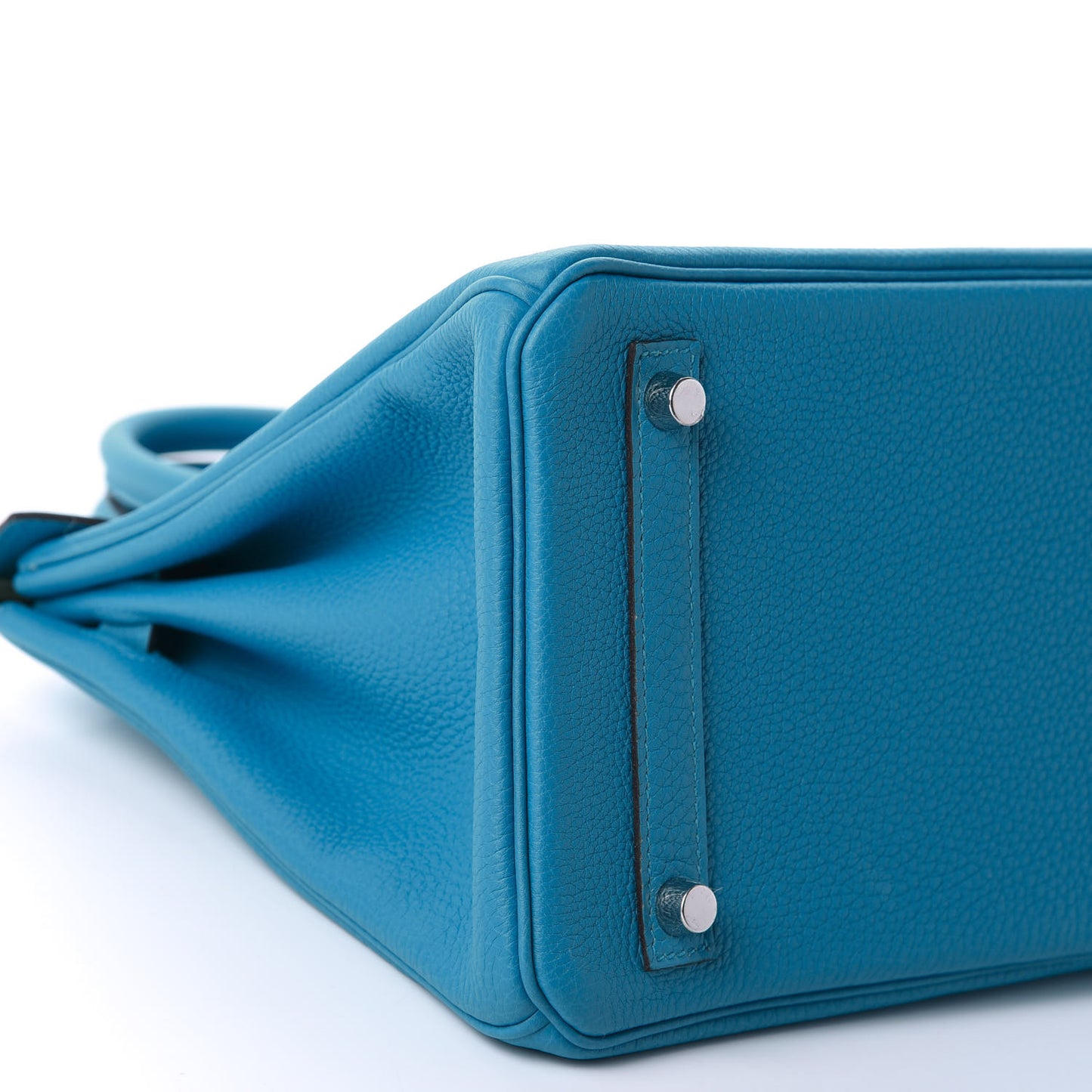 Togo Birkin 30 Bleu Zanzibar Malachite
