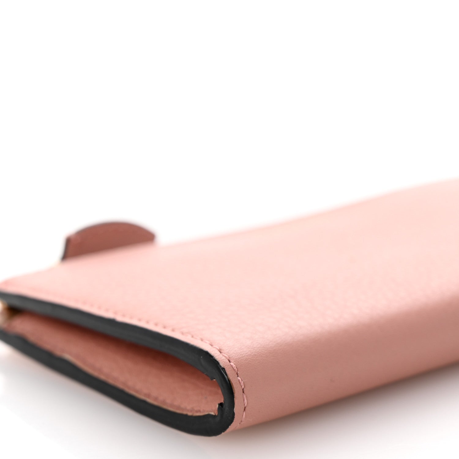 Burberry Grainy Calfskin Zip Around Wallet Pink 11 of 14