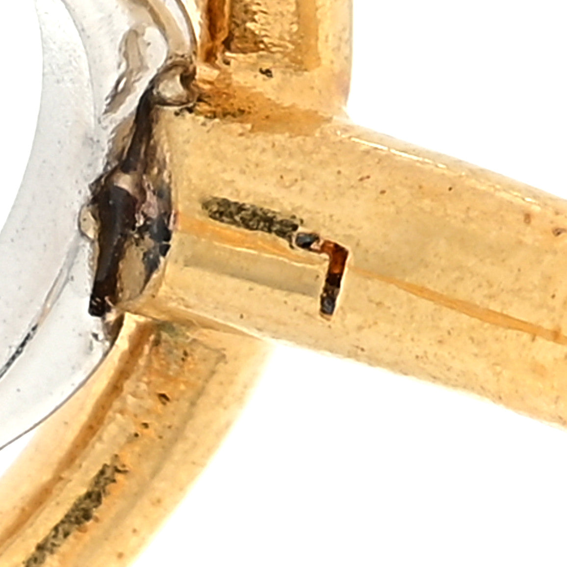 Metal Montaigne 30 Ring Silver Gold