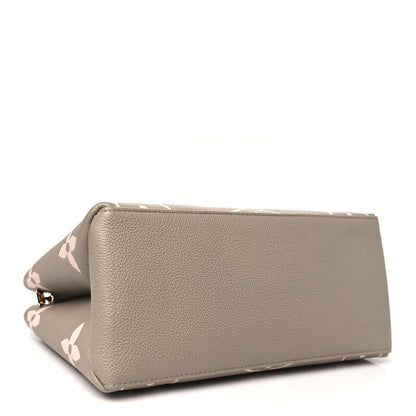 Louis Vuitton Empreinte Monogram Giant Petit Palais Tourterelle Creme 4 of 9