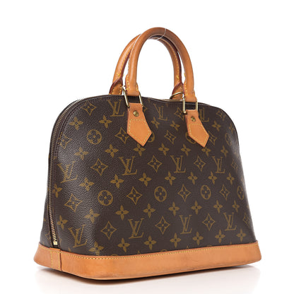 Louis Vuitton Monogram Alma PM 4 of 21