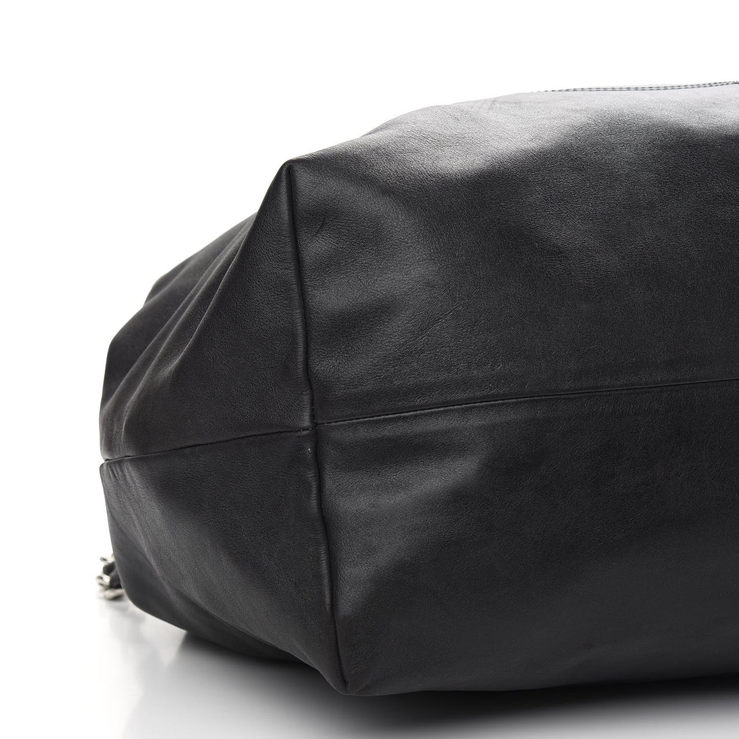 Lambskin Edgy XL Tote Black