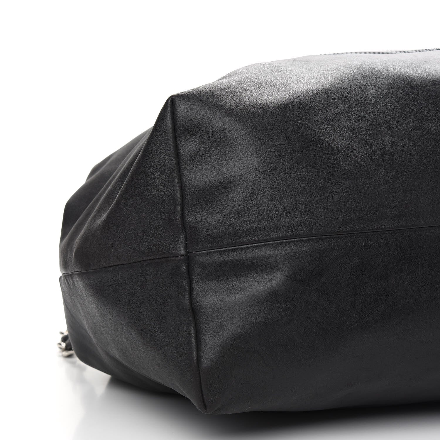 Chanel Lambskin Edgy XL Tote Black 7 of 10