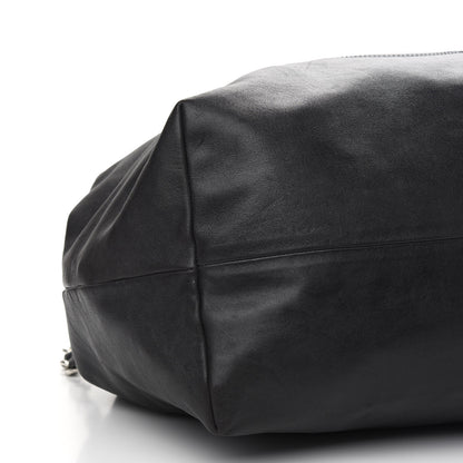 Chanel Lambskin Edgy XL Tote Black 7 of 10