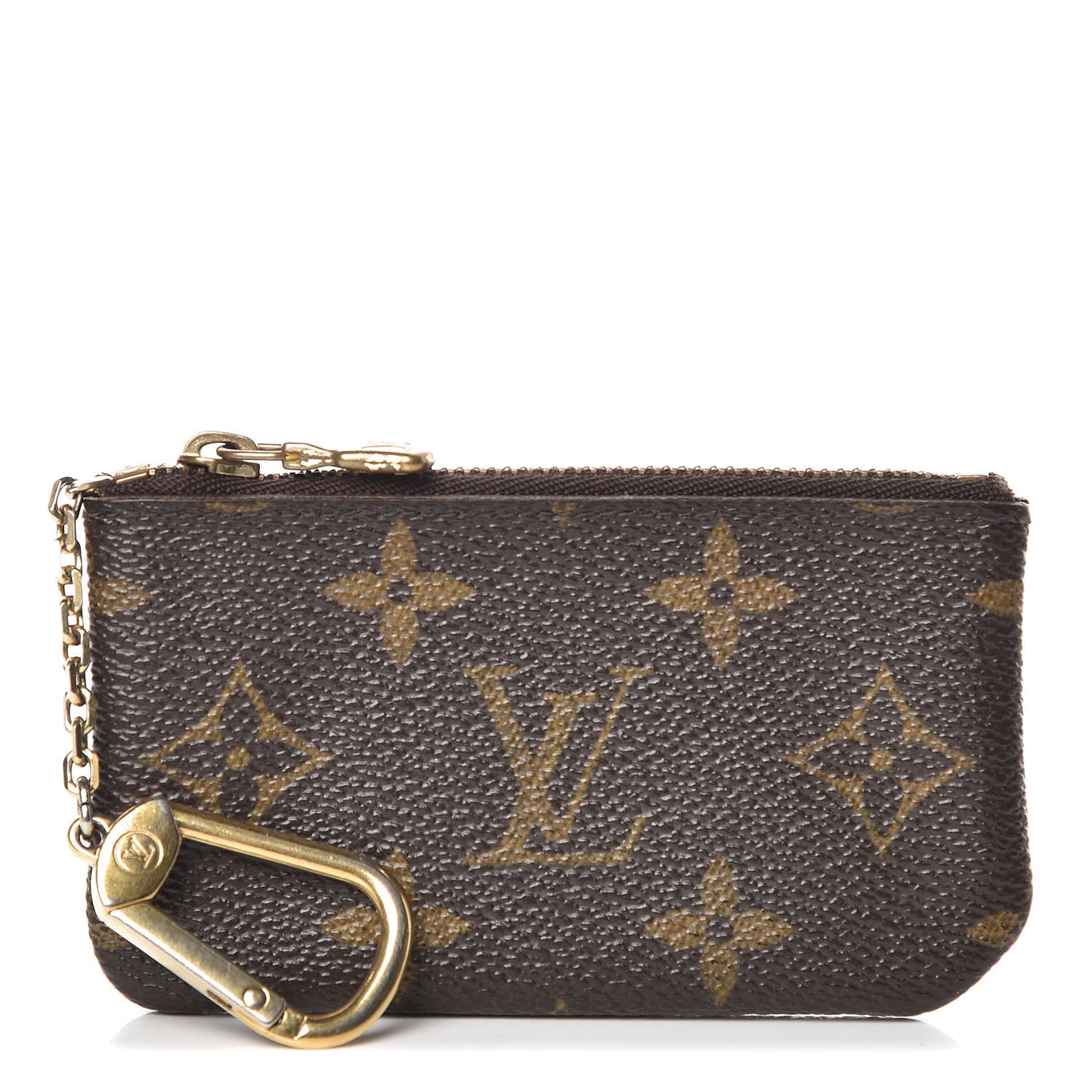 Monogram Key Pouch