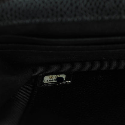 Chanel Caviar Quilted Wallet On Chain WOC Black 8 of 8