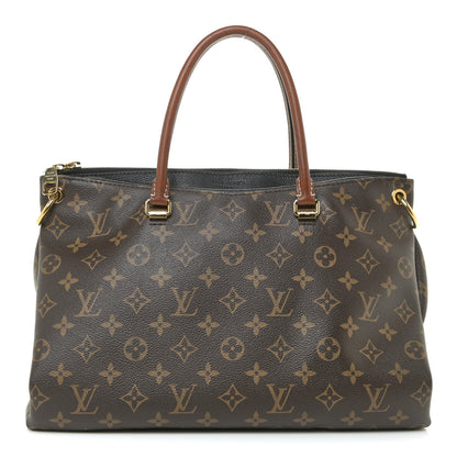Louis Vuitton Monogram Pallas Black 1 of 13