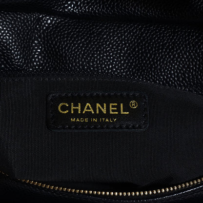 Chanel Caviar Quilted Petit Timeless Tote PTT Black 6 of 7